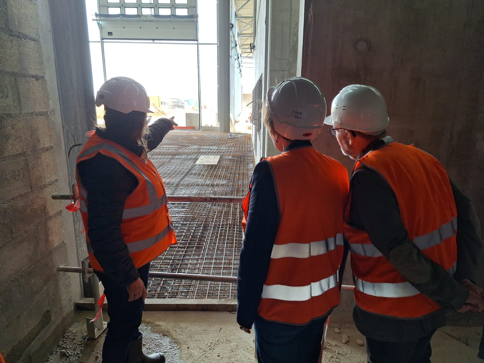 Engagement de la maire